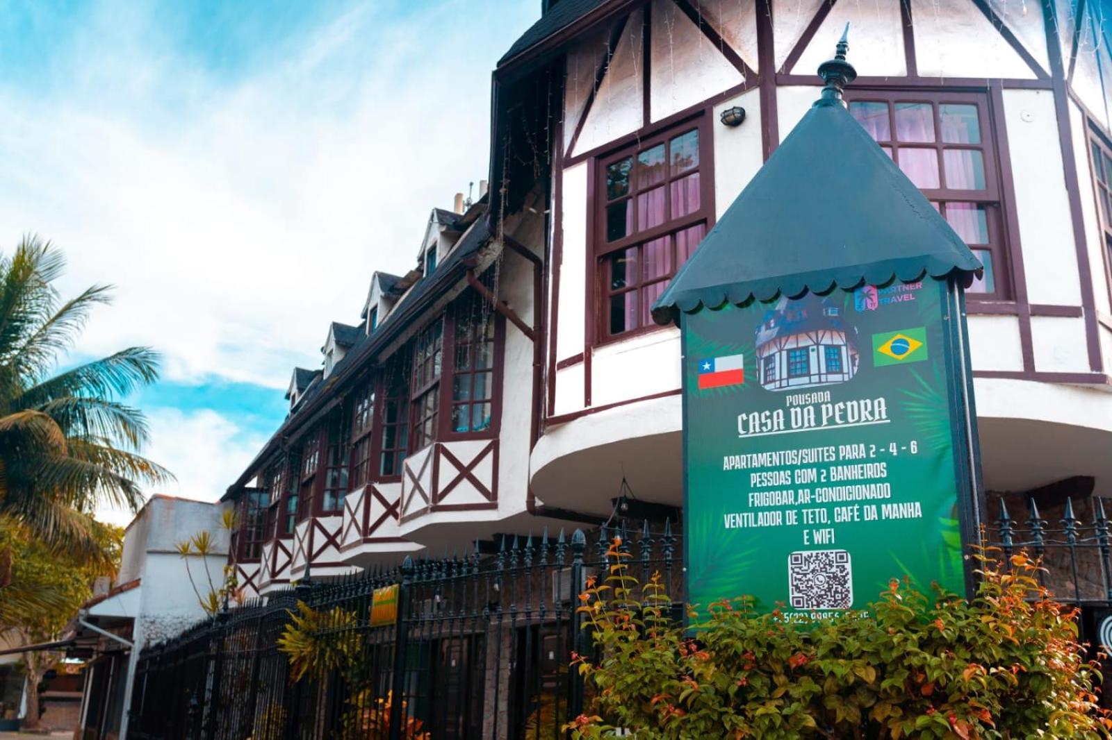 Pousada Casa Da Pedra Armacao dos Buzios Exterior photo